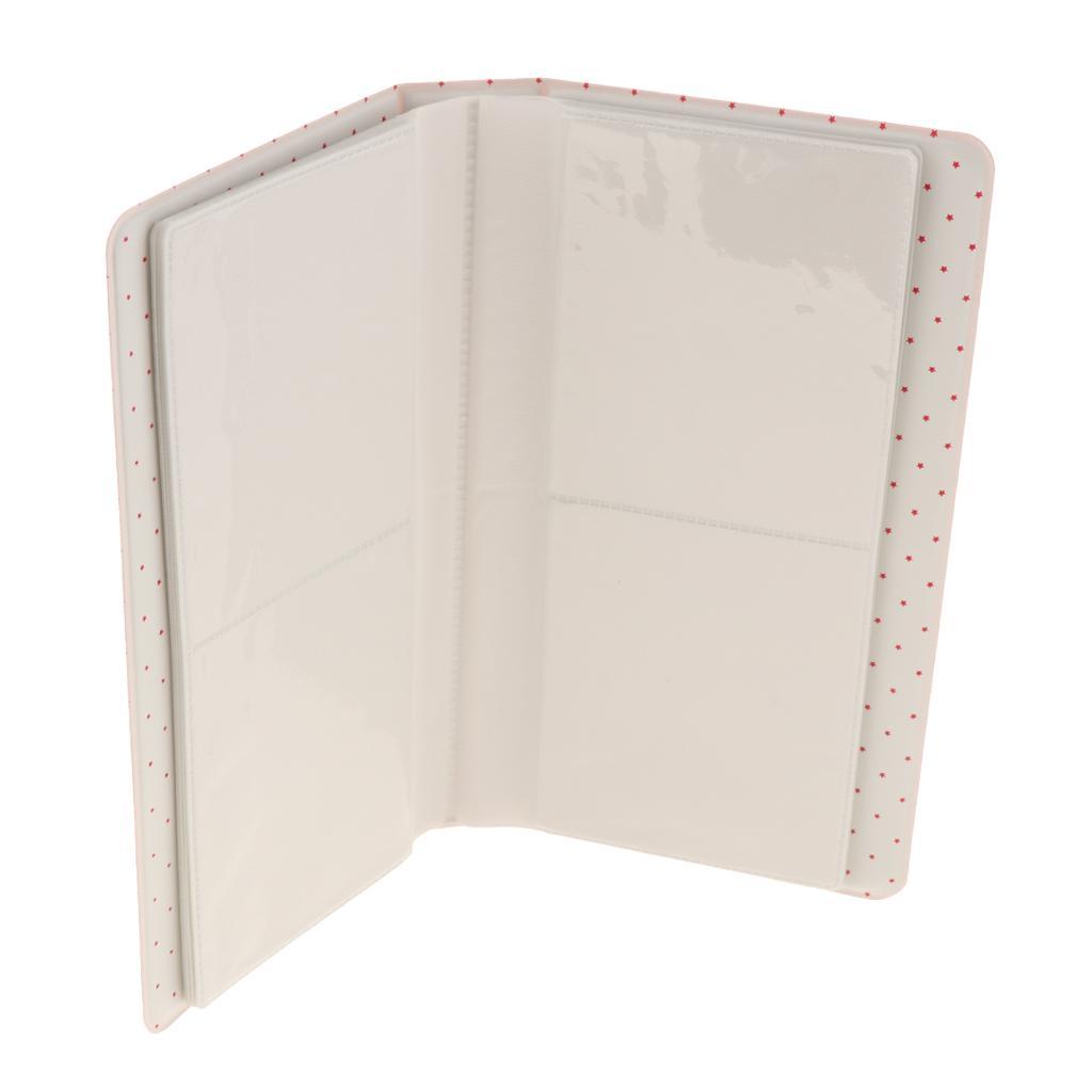 Photo Album Book for   Square SQ20//SQ6/SP3 With 64 Pockets - pink