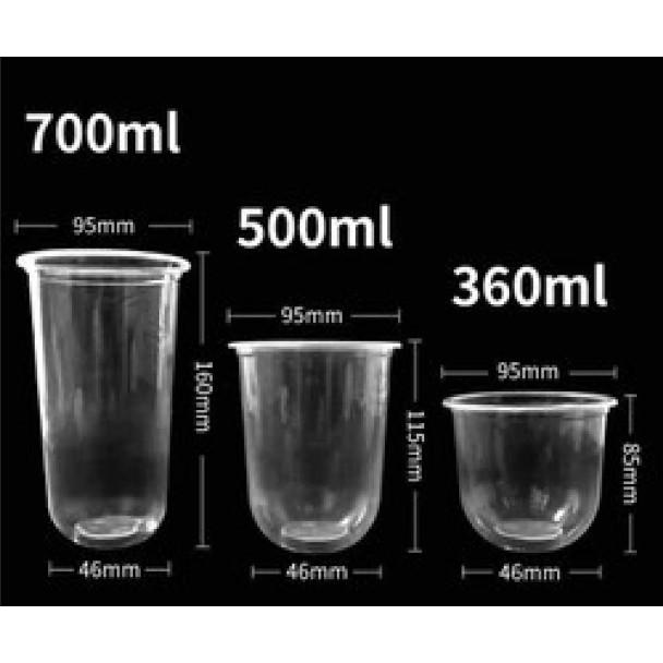 50 Cốc đáy bầu