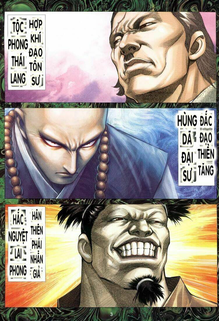 võ thần ngoại truyện chapter 8 3