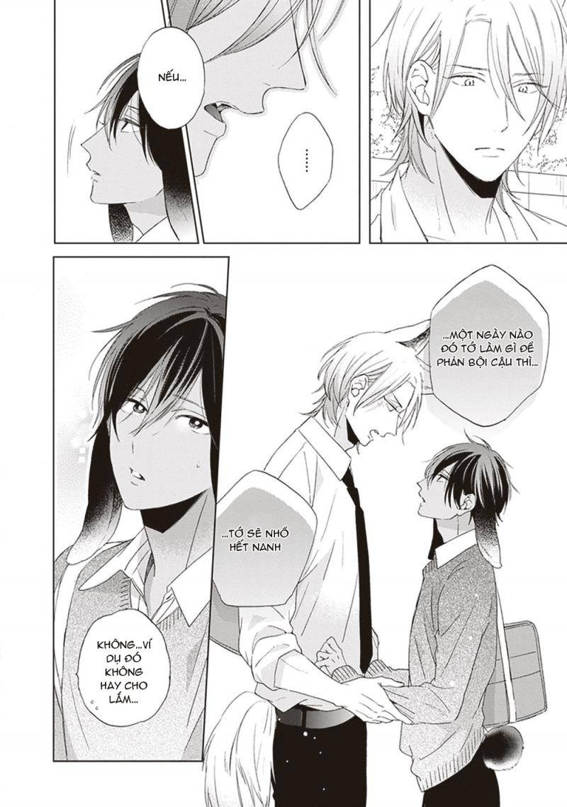 ookami-kun không đáng sợ chút nào c chapter 3 30