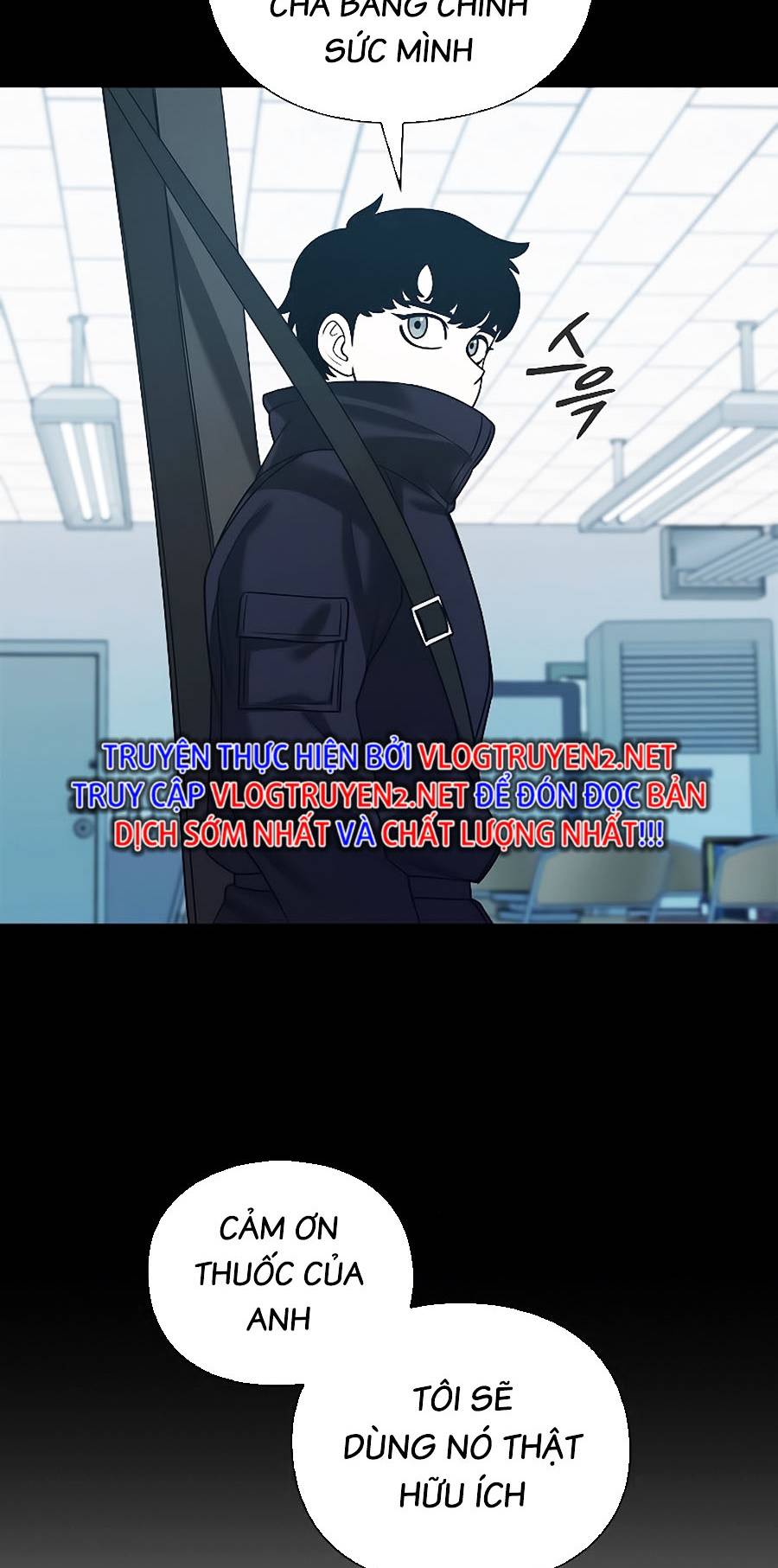 chiến binh học đường - cuộc đột kích trong ngục tối chapter 36 50