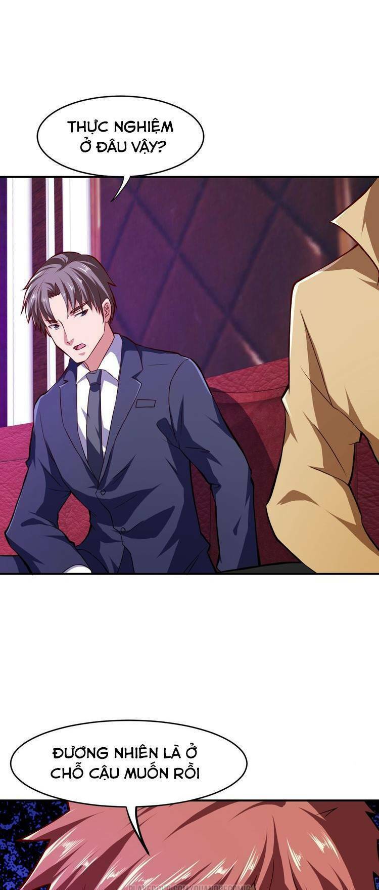 cận thân cuồng binh chapter 32.1 27