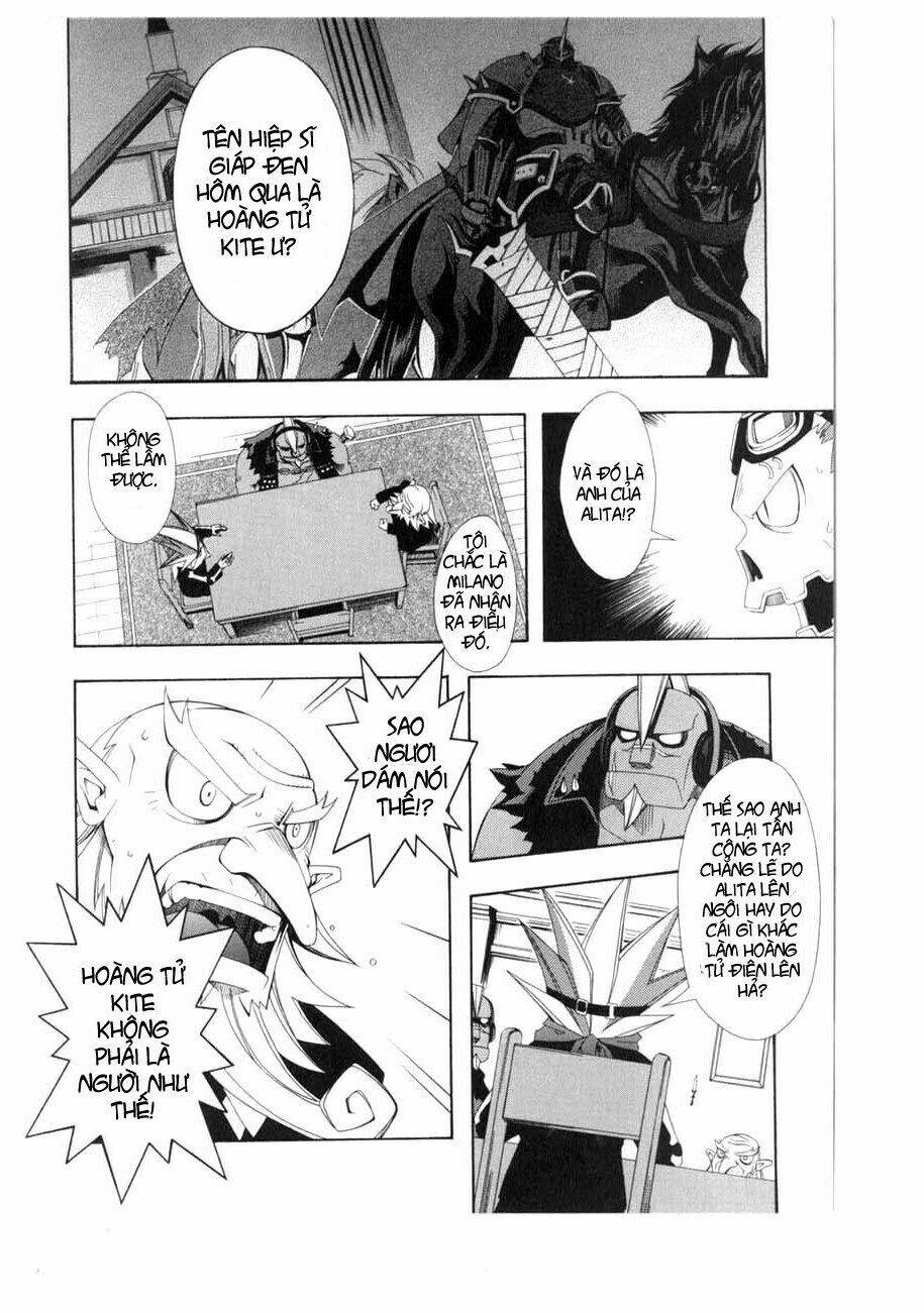 công chúa và nữ hunter chapter 6 9