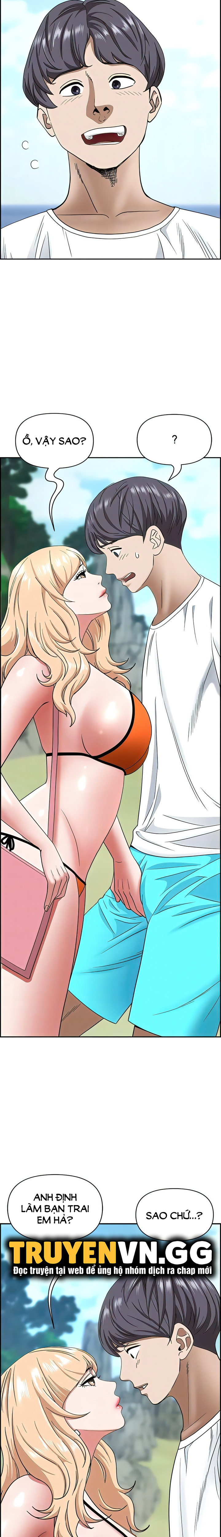 chung nhà bạn mẹ chapter 106 8