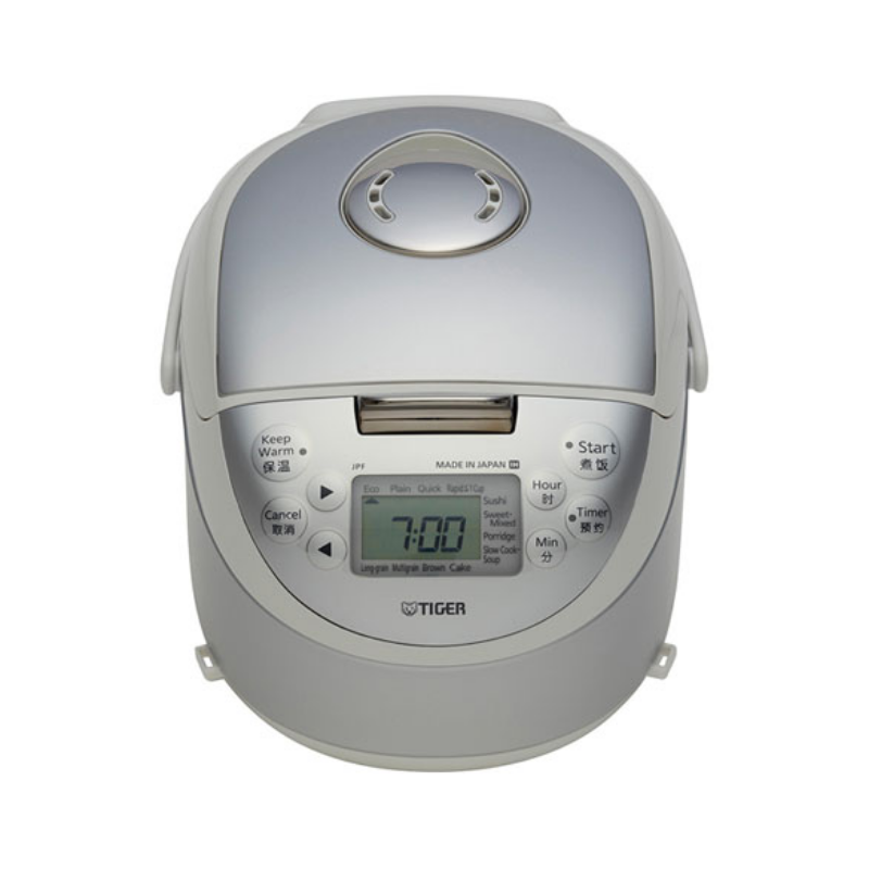 Nồi Cơm Điện Tử Cao Tần Tiger 3 Trong 1 JPF-A55W [0.54L] - Hàng Chính Hãng