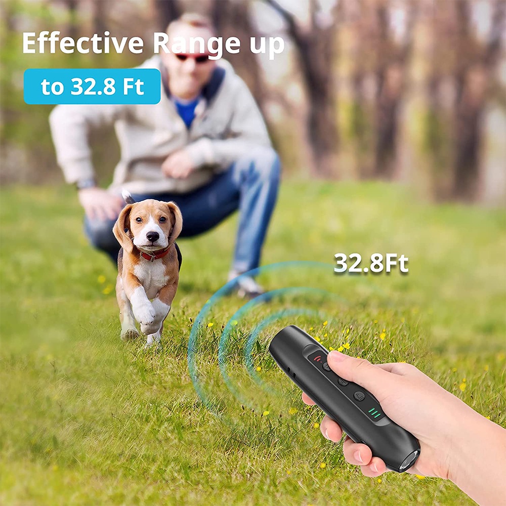 Máy đuổi chó bằng sóng siêu âm Dog Obedient High Power Ultrasonic