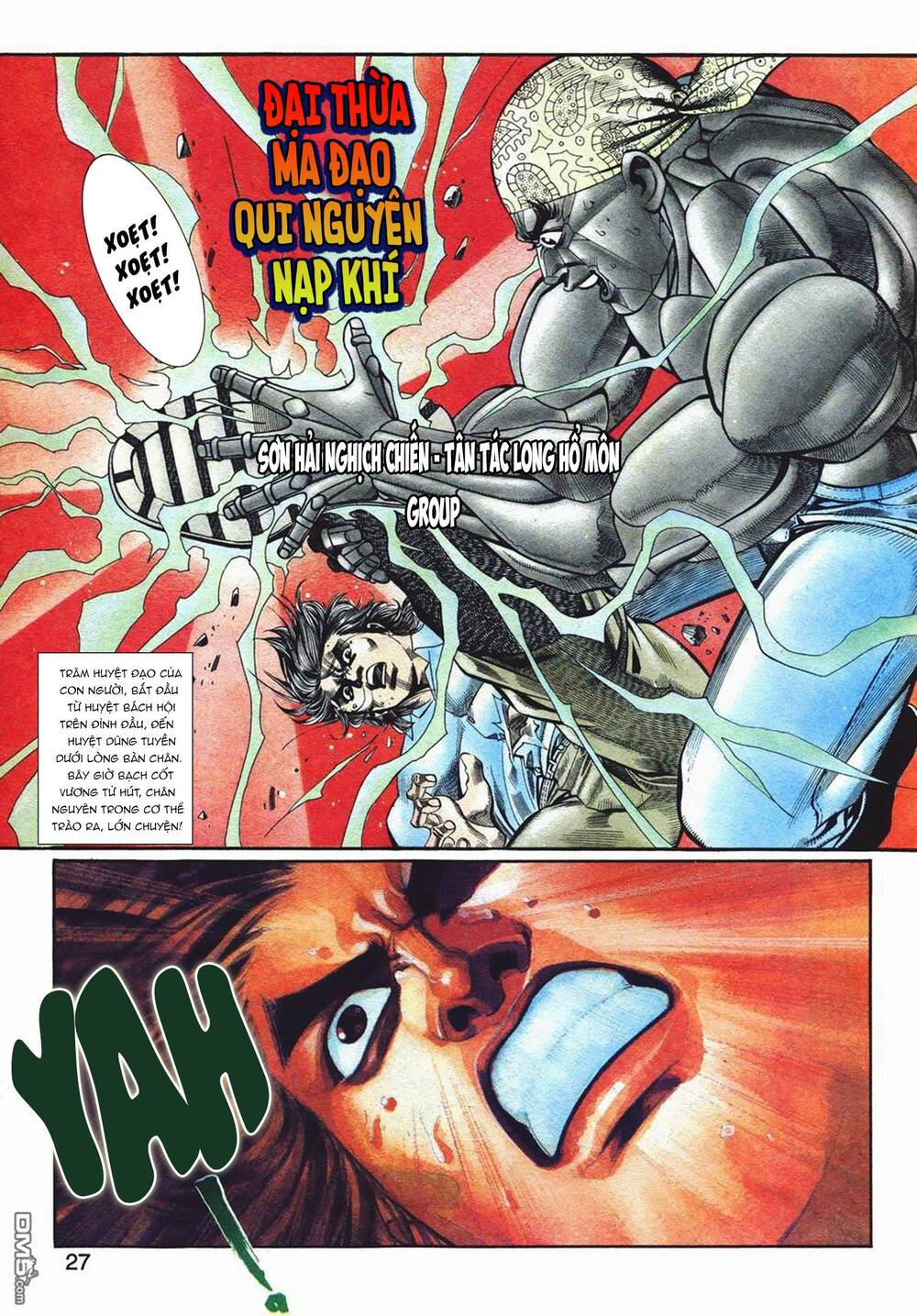 cựu tác long hổ môn chapter 1061 27