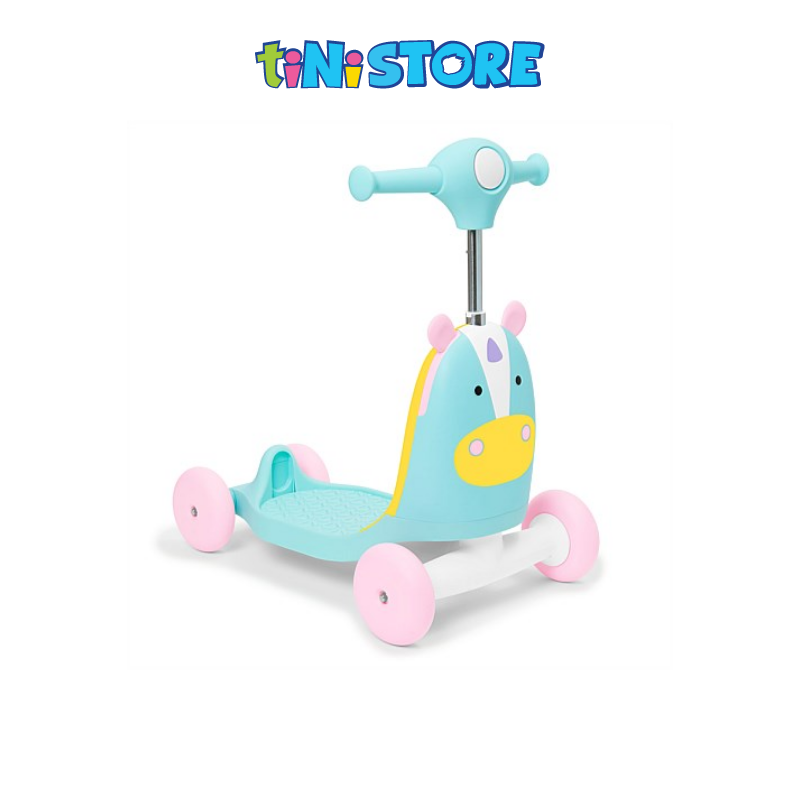 tiNiStore-Đồ chơi xe chòi chân đa năng hình unicorn Zoo Skip Hop 9H822810