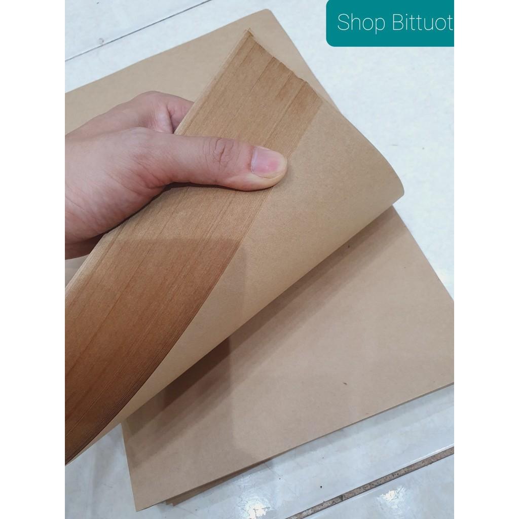 Giấy xi măng gói hàng A4 dễ thương