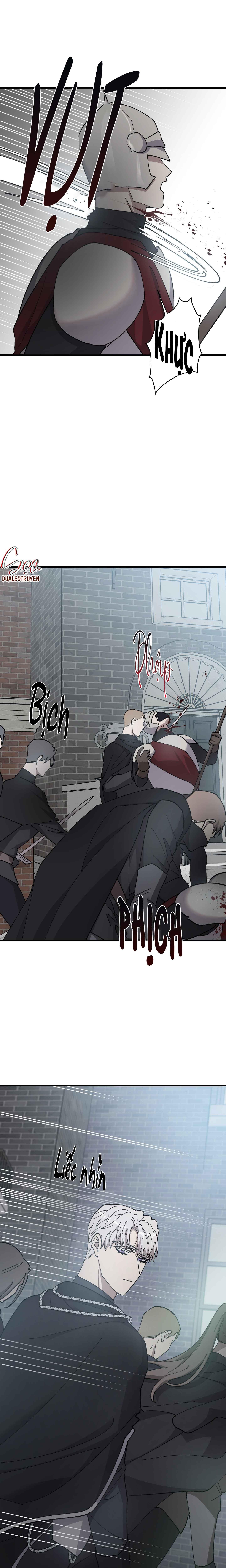 đóa hoa của mặt trời chapter 90 6