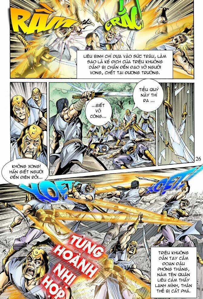 thiên tử truyền kỳ 5 - như lai thần chưởng chapter 47 25