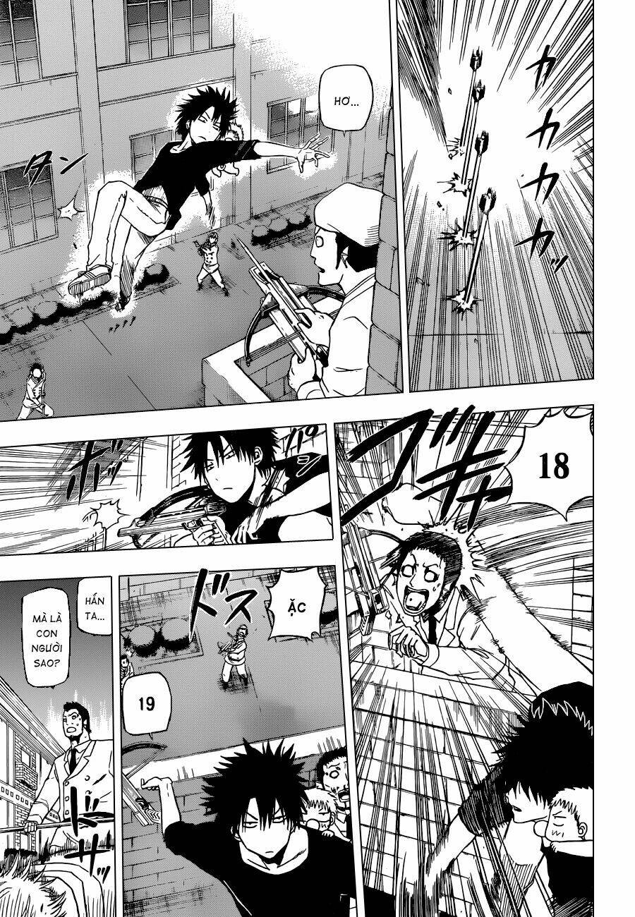 beelzebub - vua quỷ chapter 131 4