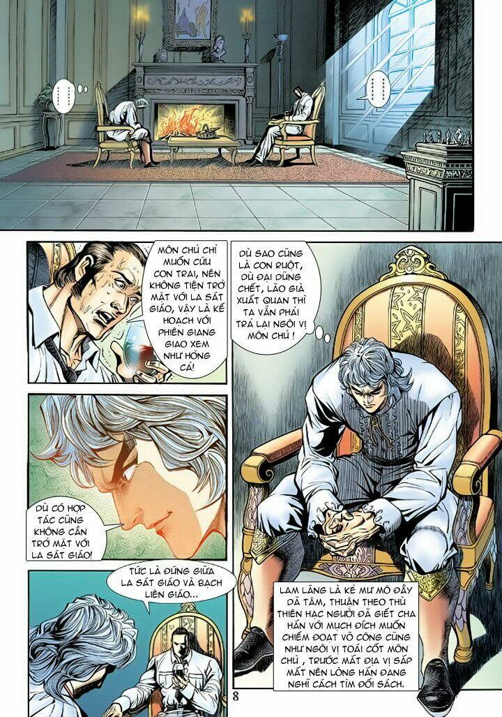 tân tác long hổ môn chapter 176 8