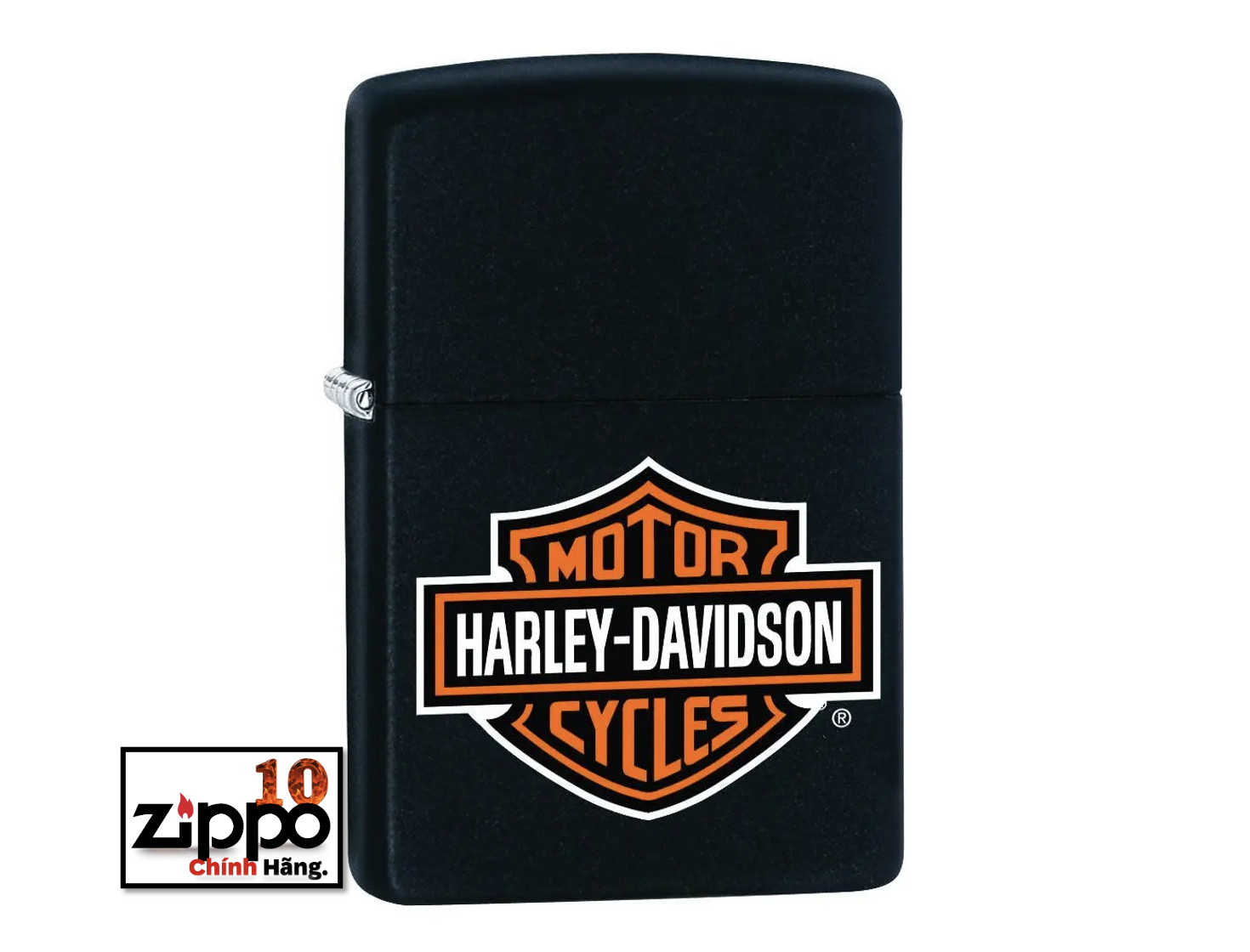 Bật lửa Zippo 218HD-H252 Harley-Davidson - Chính hãng 100%
