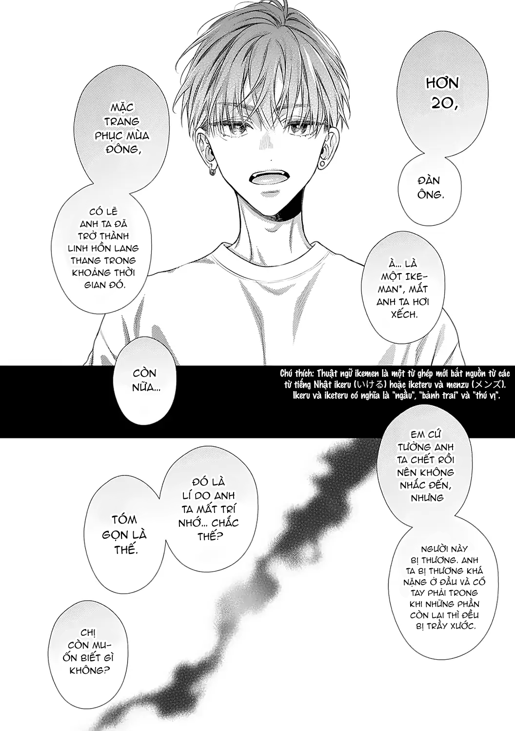 từ hôm nay tui là người lớn chapter 15.1 14