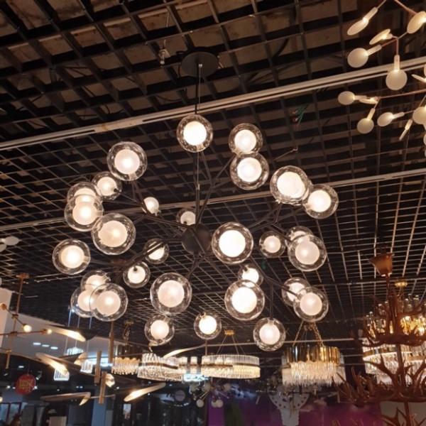 Đèn thả trần trang trí 27 bóng DT HQ