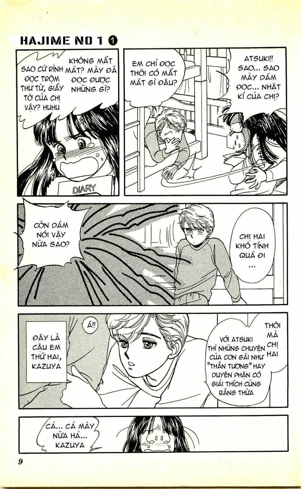 hajime là số một chapter 1 7