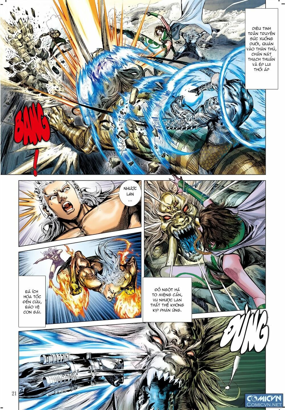 sơn hải kinh truyện chapter 36.2 8