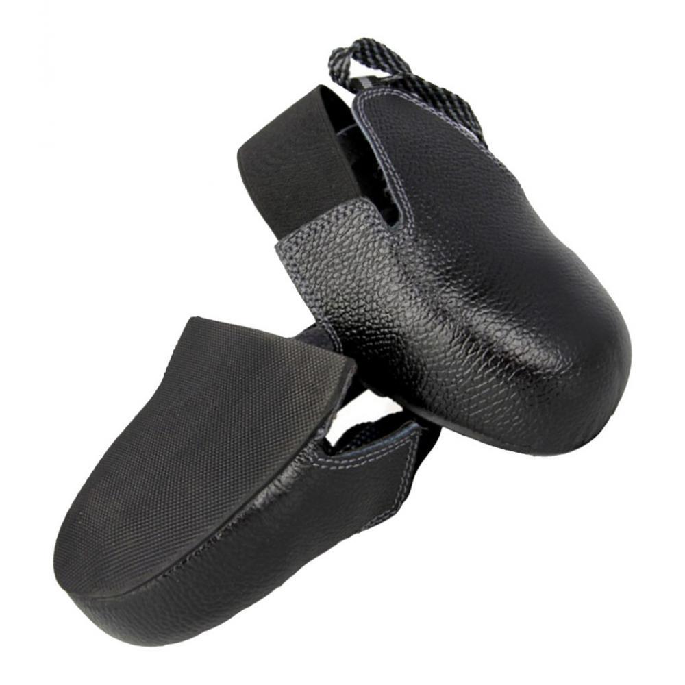 2 Pairs of Covers for Steel Toe Work Shoes: Protective Safety Shoes, Boots, Slippers, Foot