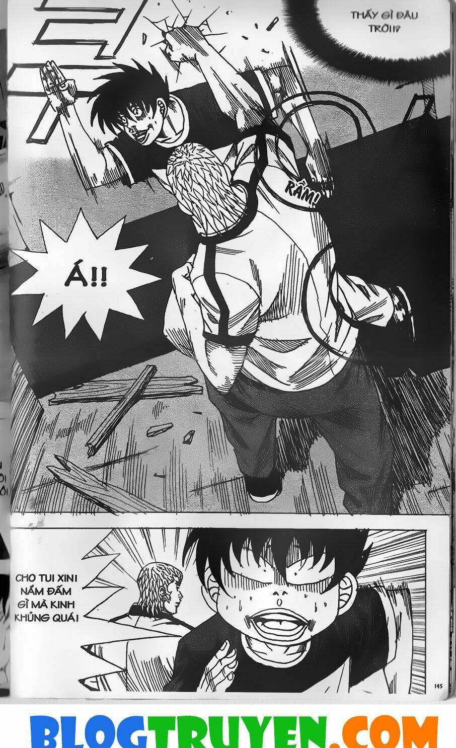 bitagi - anh chàng ngổ ngáo chapter 294 17