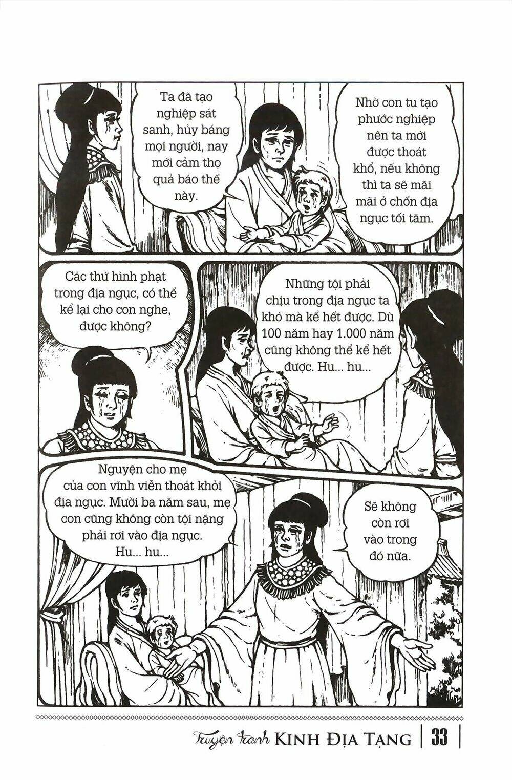 truyện tranh phật giáo chapter 9 30