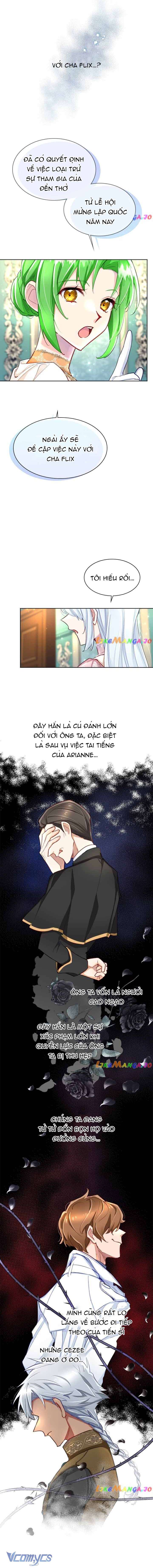 sự báo thù của một vị thánh chapter 73 11