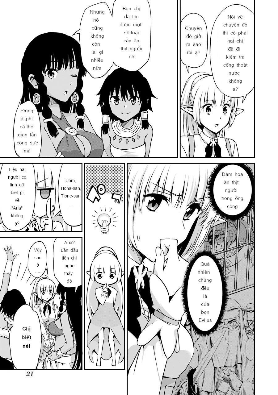 dungeon ni deai wo motomeru no wa machigatte iru darou ka gaiden - sword oratoria chapter 29 20