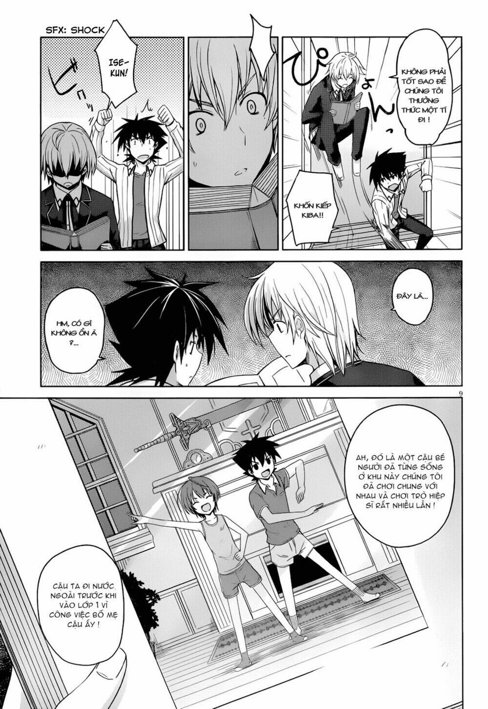 high school dxd chapter 23 10