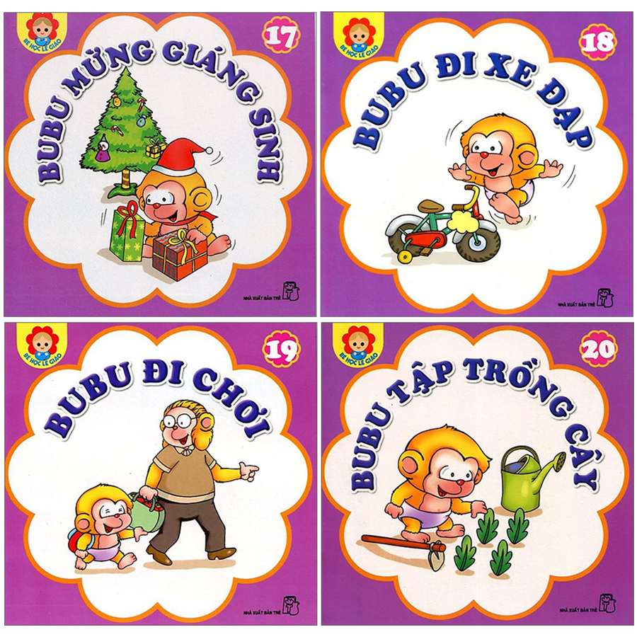 Combo Bé Học Lễ Giáo - Bubu (Tập 1 Đến Tập 20)