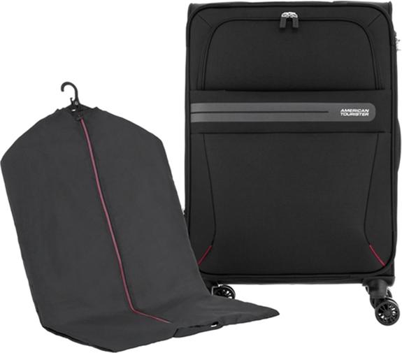 Vali Vải American Tourister 86O Oregon TSA