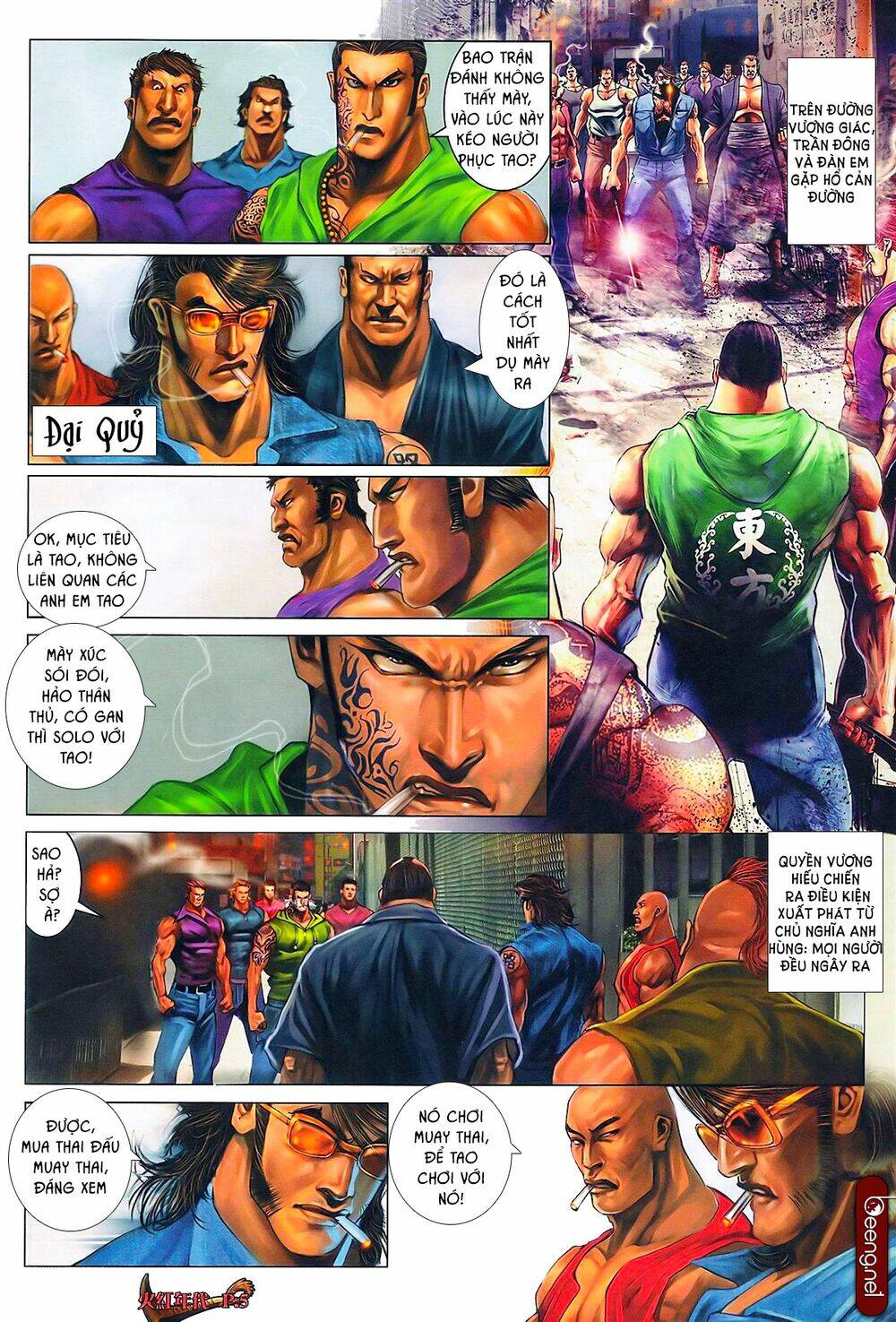 hỏa hồng niên đại hắc cốt đường chapter 561 4