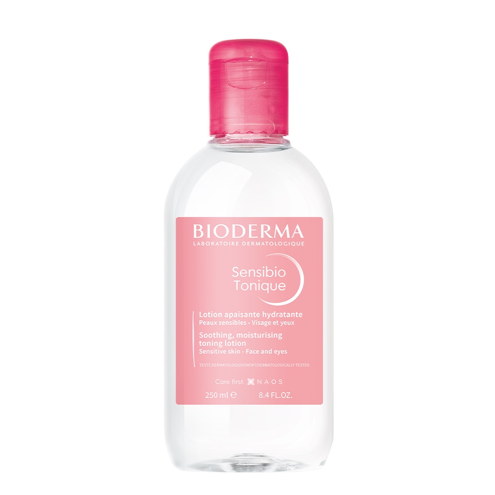 Dung Dịch Cân Bằng Dưỡng Ẩm Và Làm Dịu Da Bioderma Sensibio Tonique 250ml