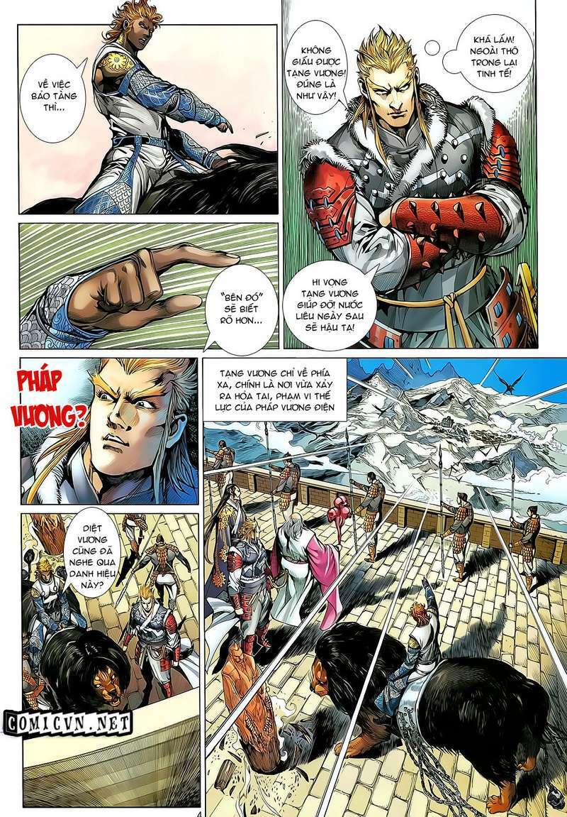 thiết tướng tung hoành (cựu tác) chapter 28 4