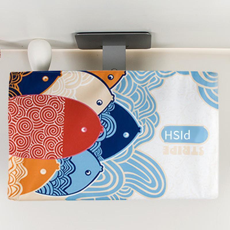 Phong cách mới nhất máy tính che bụi che máy tính để bàn đơn giản hiện đại màn hình LCD bàn phím máy chủ vỏ bảo vệ màn hình vải chống bụi