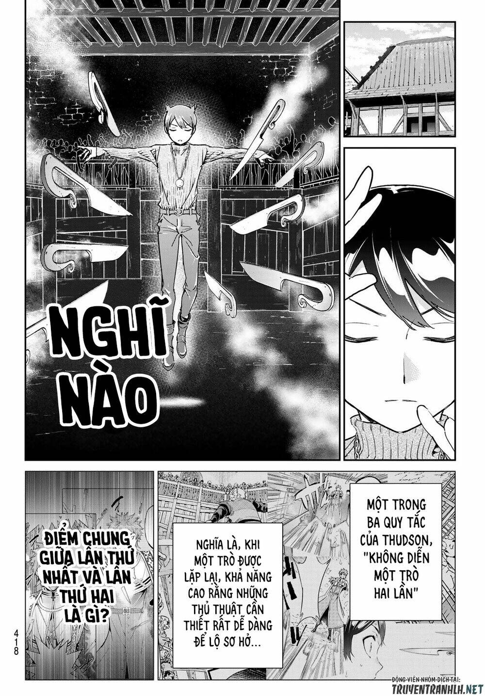 majo ni sasageru trick chapter 16 8