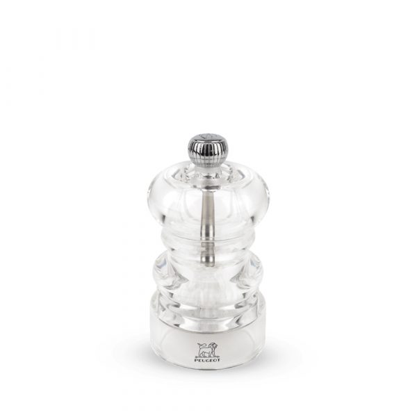 Bộ 2 Cối Xay Tiêu, Muối Peugeot Nancy 2/900812 12cm Màu Trong Suốt Hàng chính hãng
