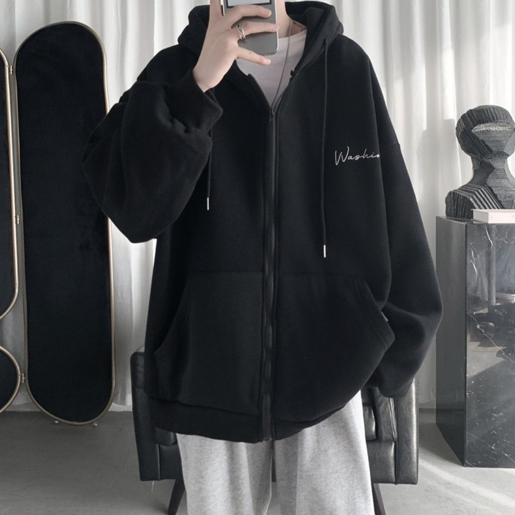 Áo Hoodie Kéo Khóa Nam Nữ Washion Áo Khoác Nỉ Có Nón Unisex PM602