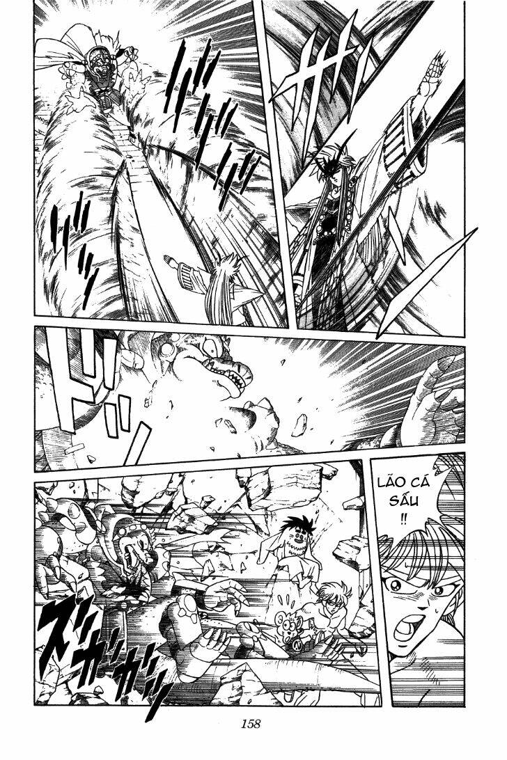 dragon quest - dấu ấn rồng thiêng chapter 307 11