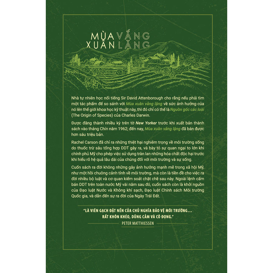 Mùa Xuân Vắng Lặng - Silent Spring
