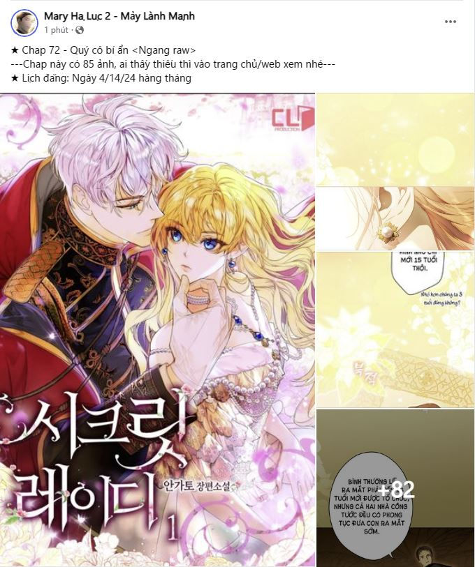 quý cô bí ẩn - secret lady chapter 72.2 23
