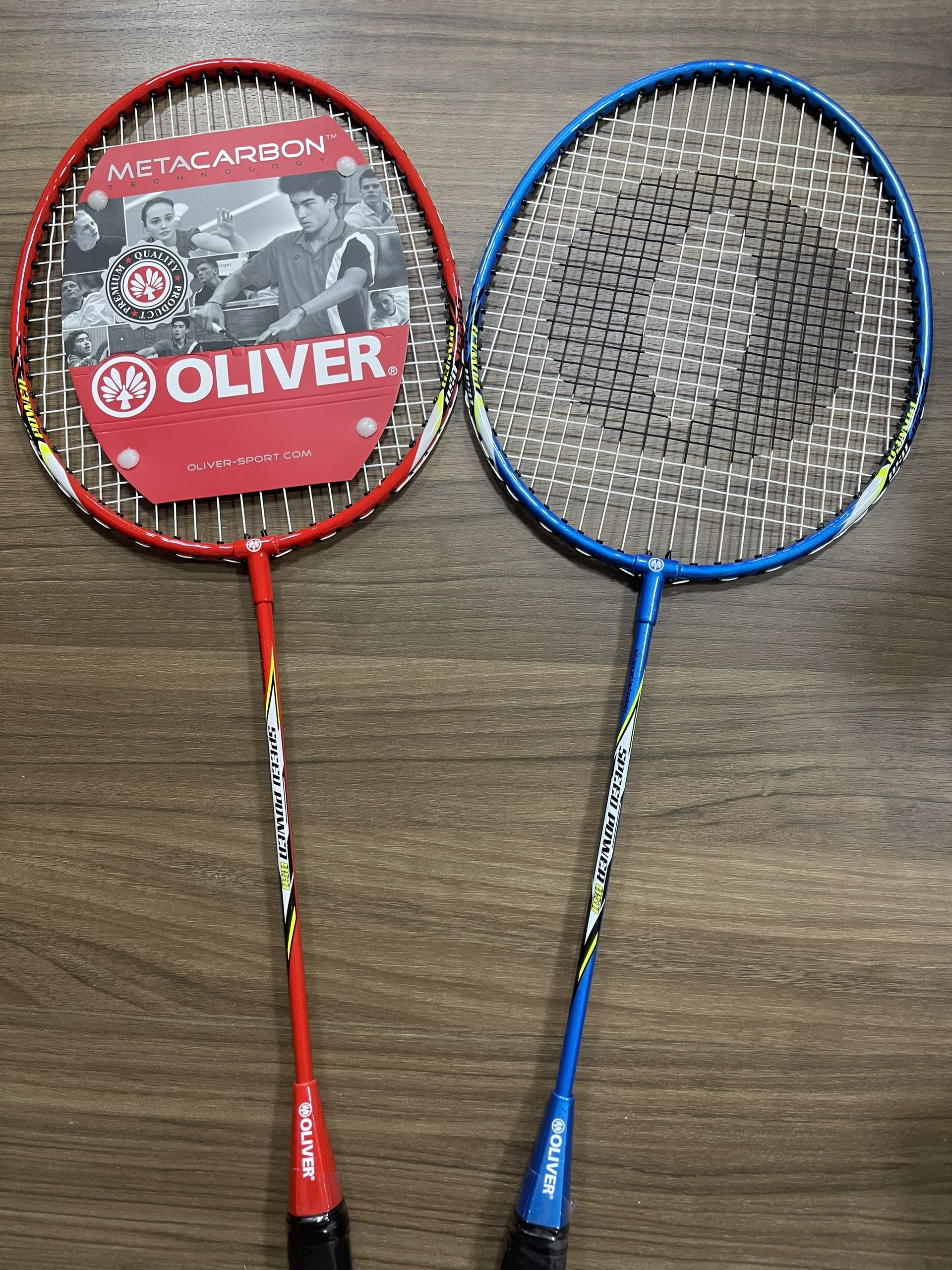 Vợt cầu lông thương hiệu Oliver ( bộ đôi ) ,siêu bền đẹp, căng cước sẵn - Shop Toàn Châu
