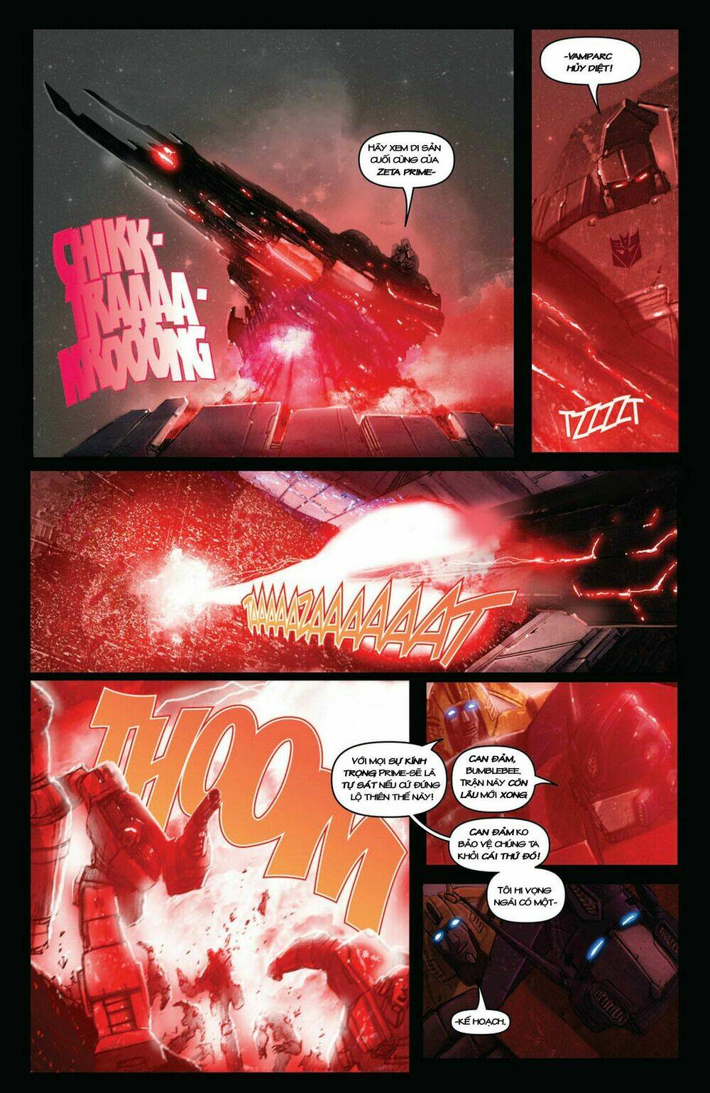 the tranformers - autocracy chapter 12 6