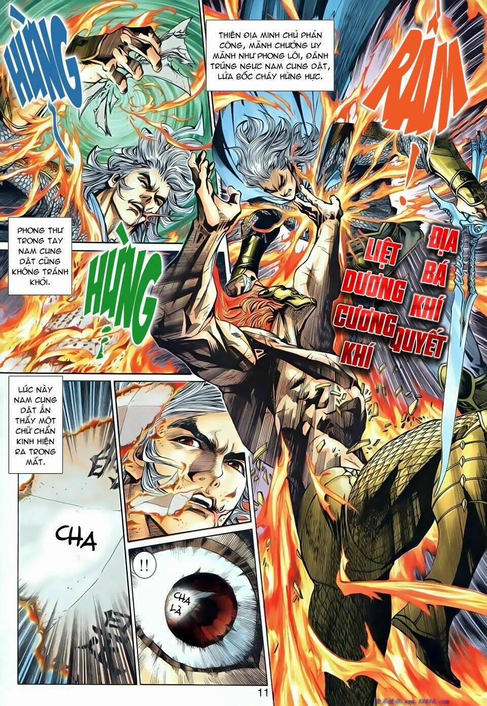 thần binh tiền truyện 3 - loạn thế anh hùng thiên chapter 24 11