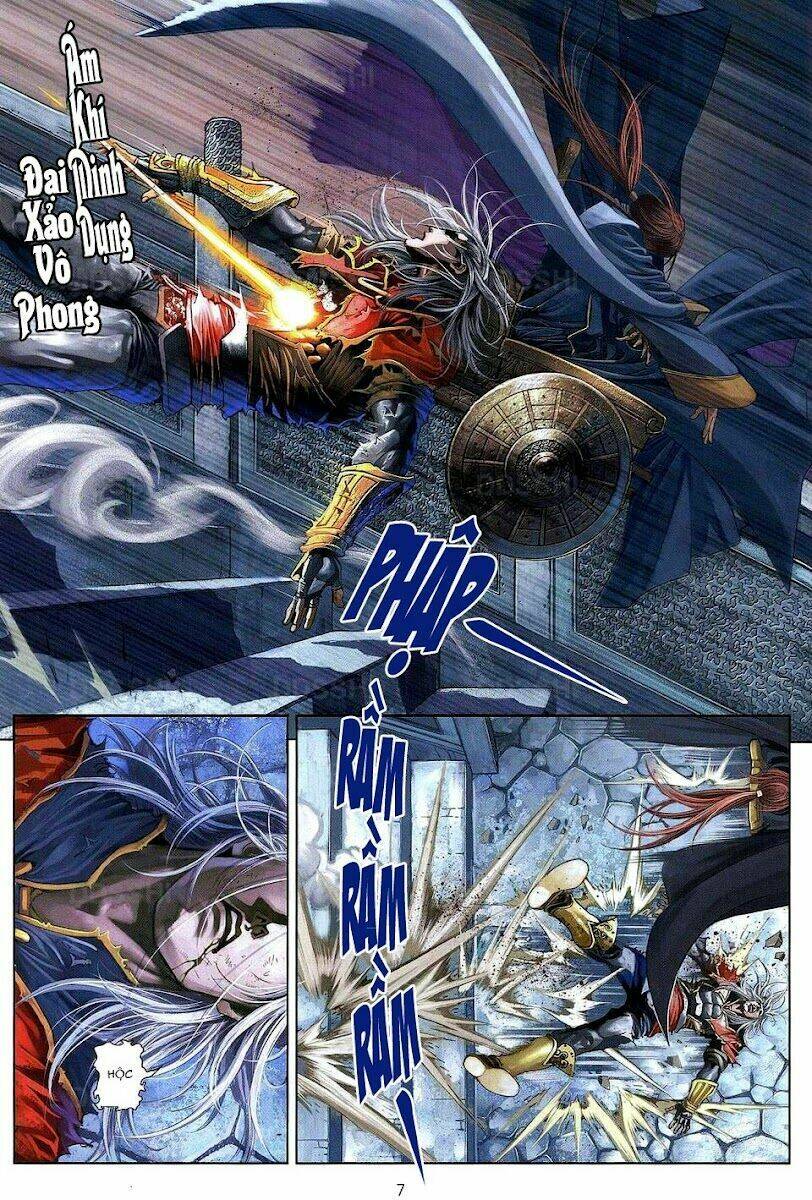 ôn thuỵ an quần hiệp truyện chapter 78 7