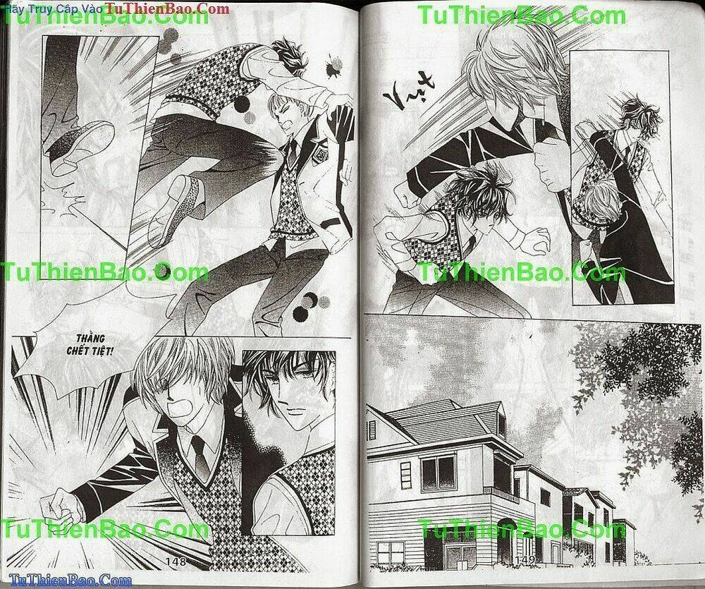 tiểu tử quậy bản đẹp - become habituated to kiss chapter 1 75