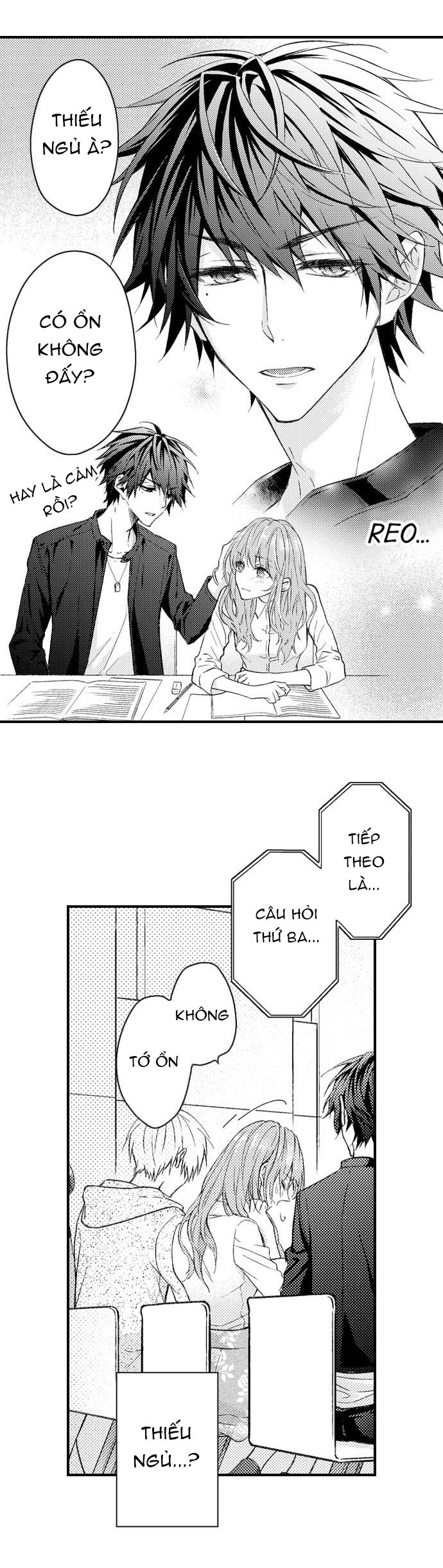 bí mật “ra” trong lớp (full) chapter 1 6