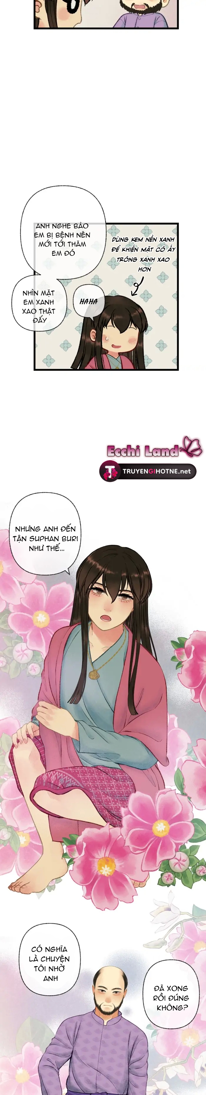 Nữ Chính Không Muốn Yêu chapter 32.2 - Trang 19