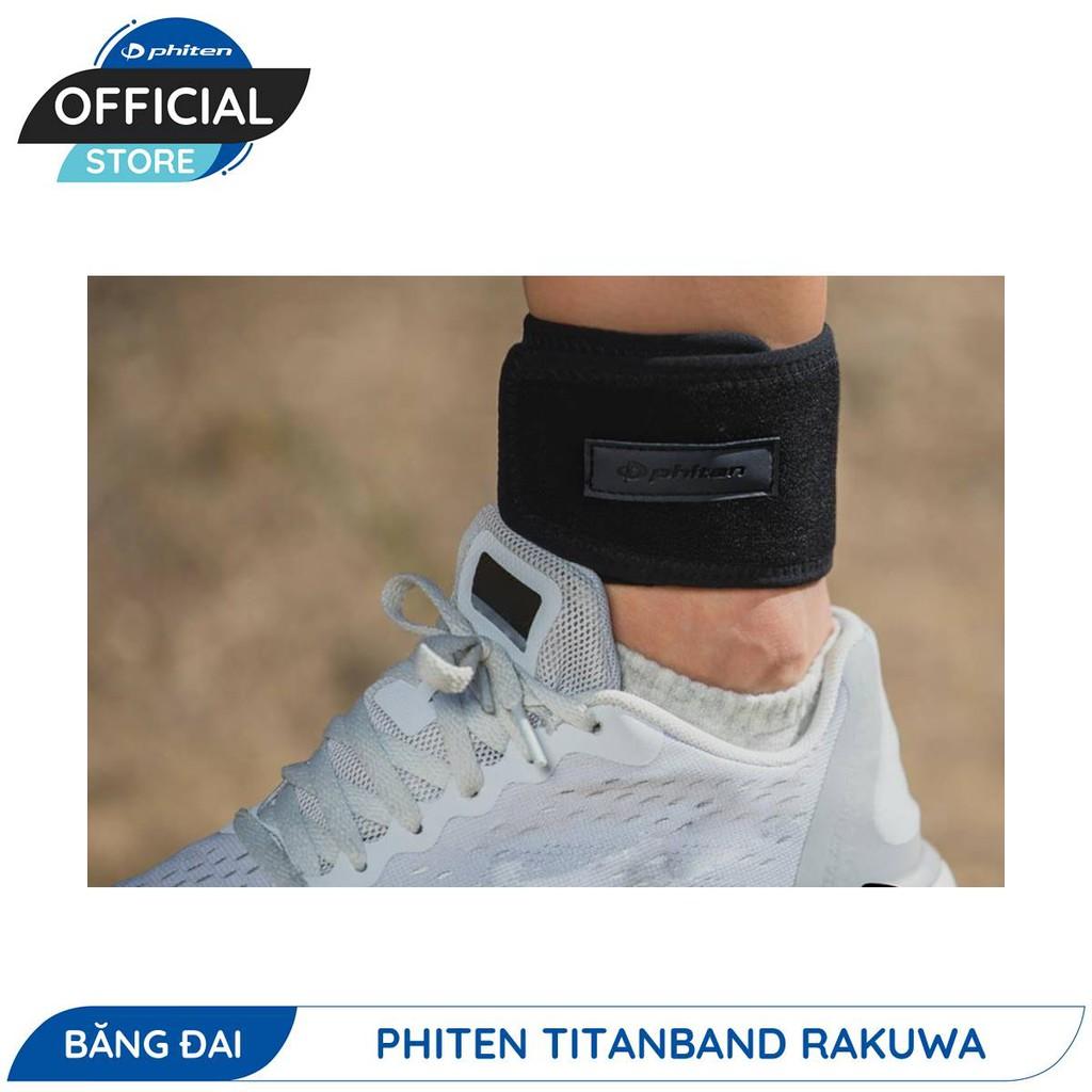 Đai quấn cổ tay và cổ chân Phiten - Titanband Rakuwa (2 Cái) TB194001