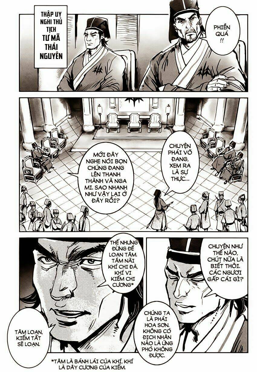 thiết huyết nam nhi chapter 26.1 9