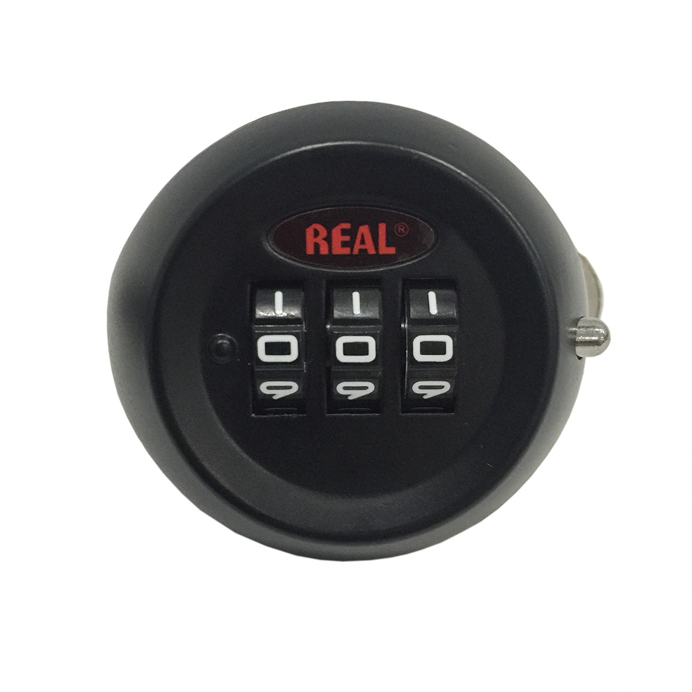 RL9047-10 Khóa tủ, khóa hòm thư mật mã REAL 3 codes dài 36.6mm
